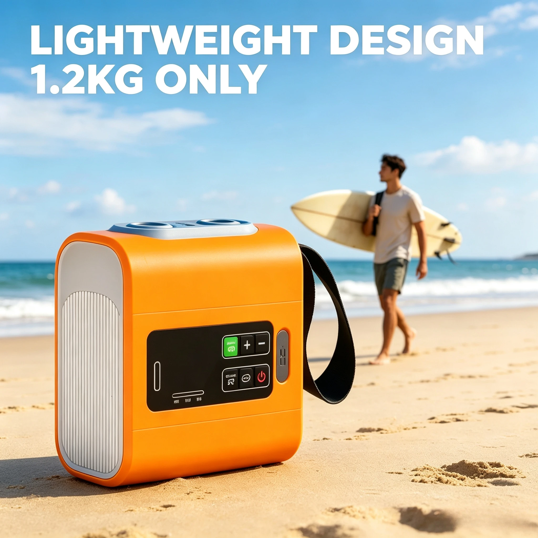 Outdoor Camping Inflatable Tent - Portable Outdoor Camping Air Pump SUP
