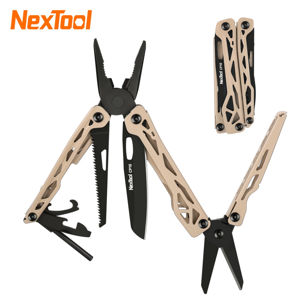Bivvy Bag Emergency - NexTool Camper Pliers CP10 12 Functions