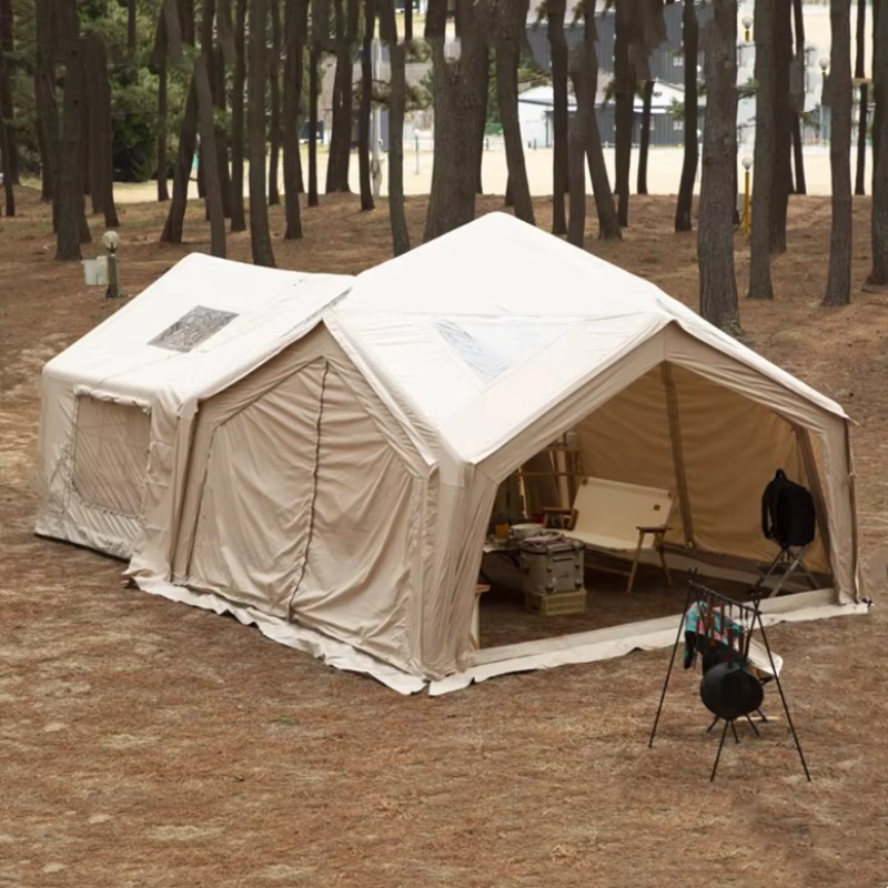 Outdoor Camping Inflatable Tent - 2025 Large Luxury 5 6 7
