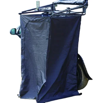 Outdoor Camping Toilet Tent - Lightweight Summer Side Shower Tent 4x4