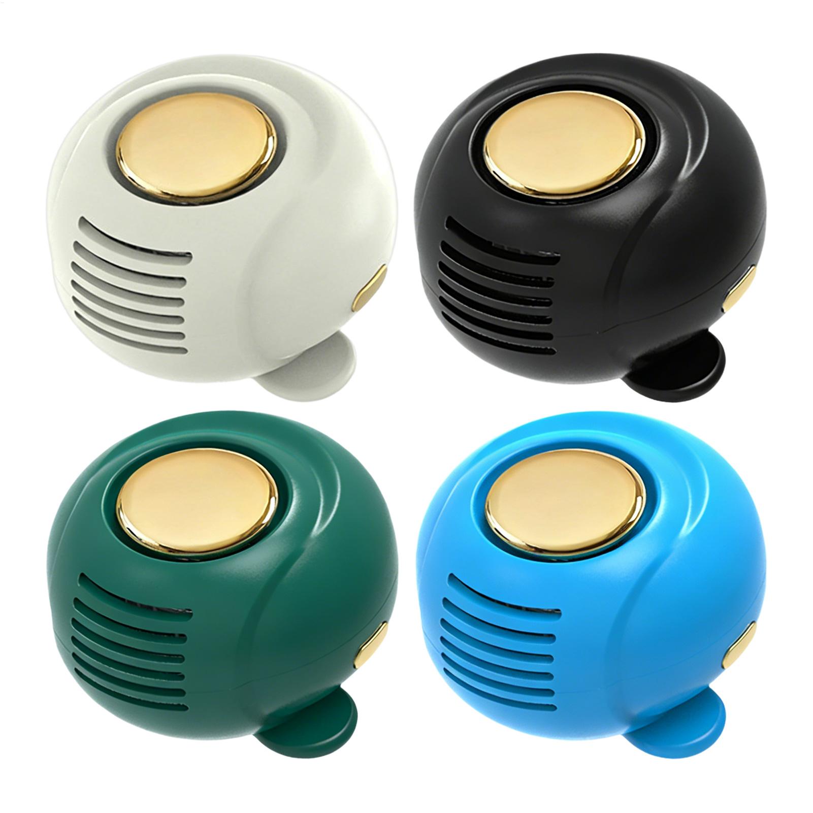 Camping Quiet - Clip On Rechargeable Bladeless Fan, Portable
