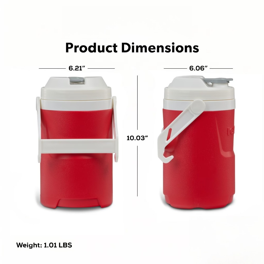 Outdoor Activities In Camping - Sports Water Bottle 1 2 Gallon