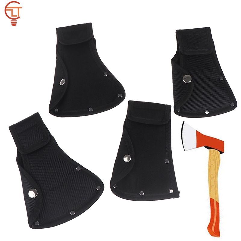 Camp Axe Hatchet - 1pc Multifuntional PU Leather Cover Portable