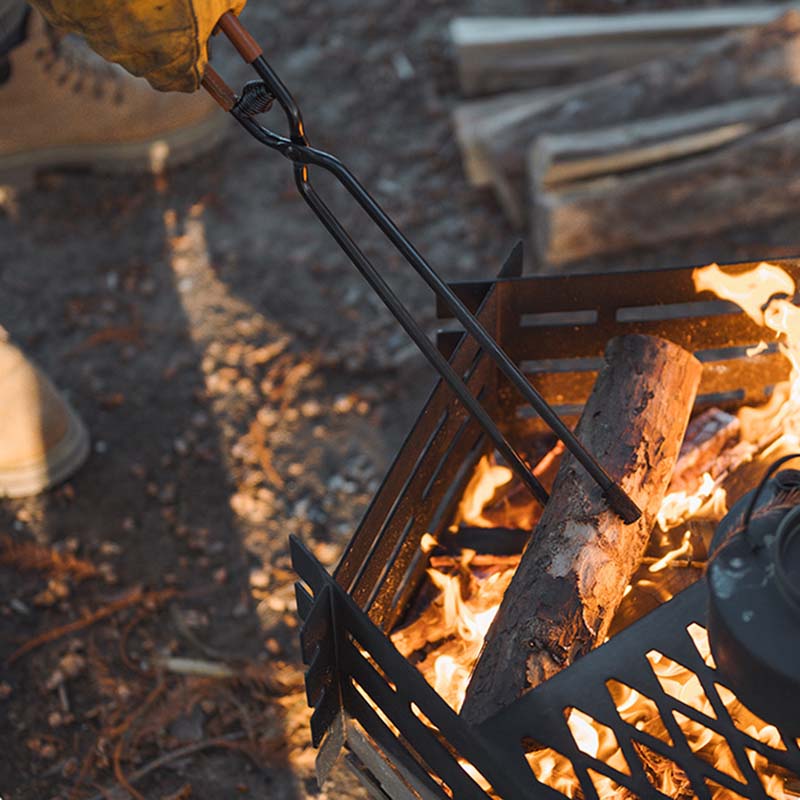 Camping Quiet - ShineTrip New Outdoor Camping Fire Poker