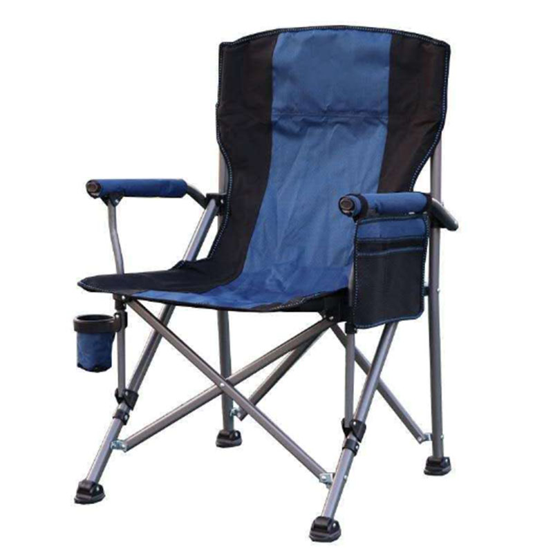 Outdoor Camping High Chair - Outdoor Folding Chair Large Size High