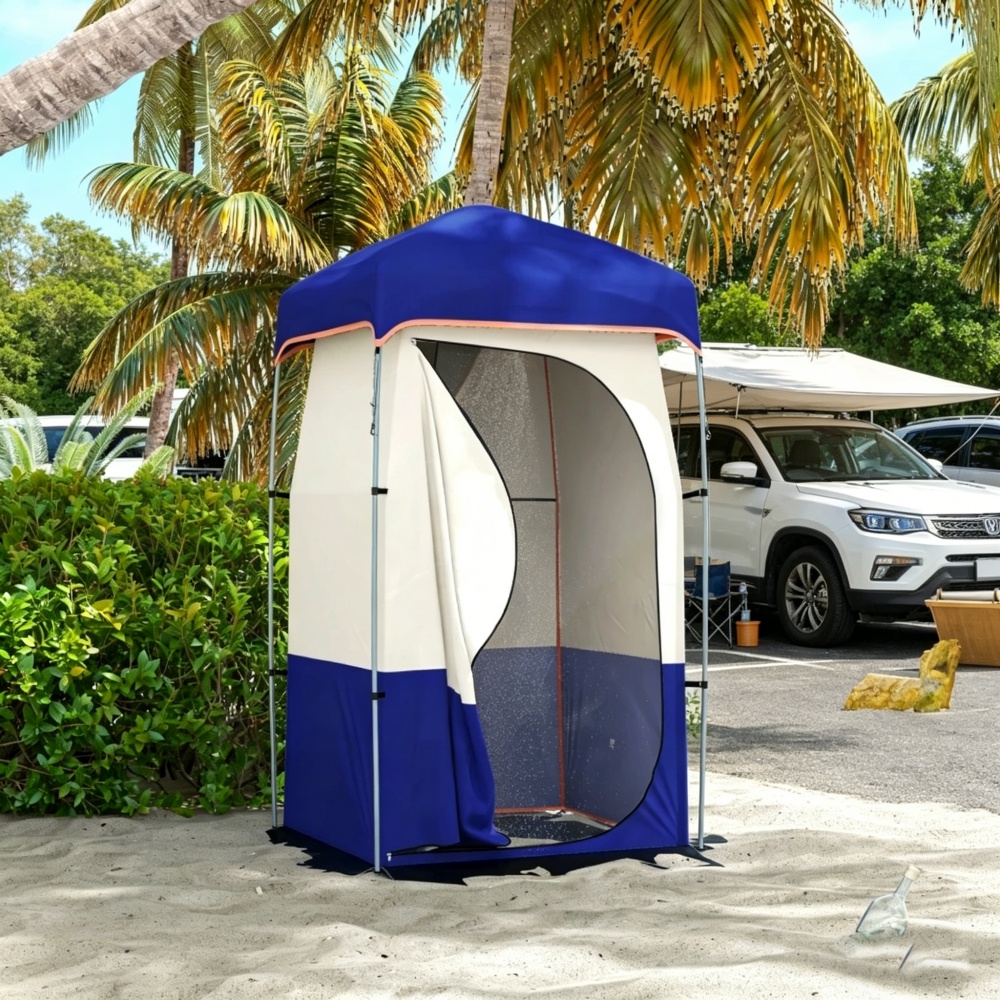 Outdoor Camping Toilet Tent - Camping Shower Tent Pop Up Privacy