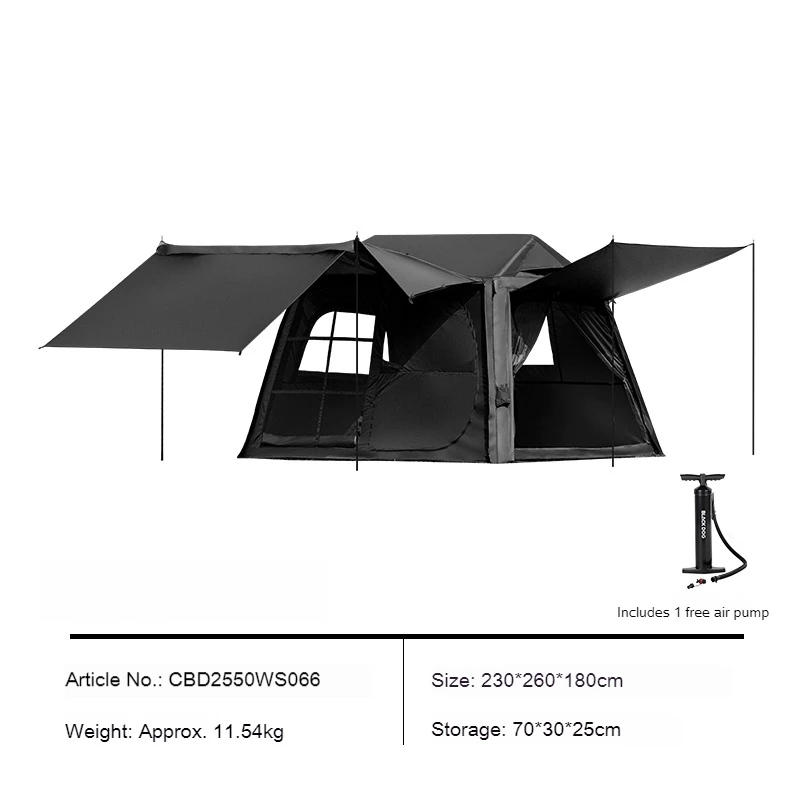 Outdoor Camping Inflatable Tent - High Quality Inflatable Instant Tent Quick