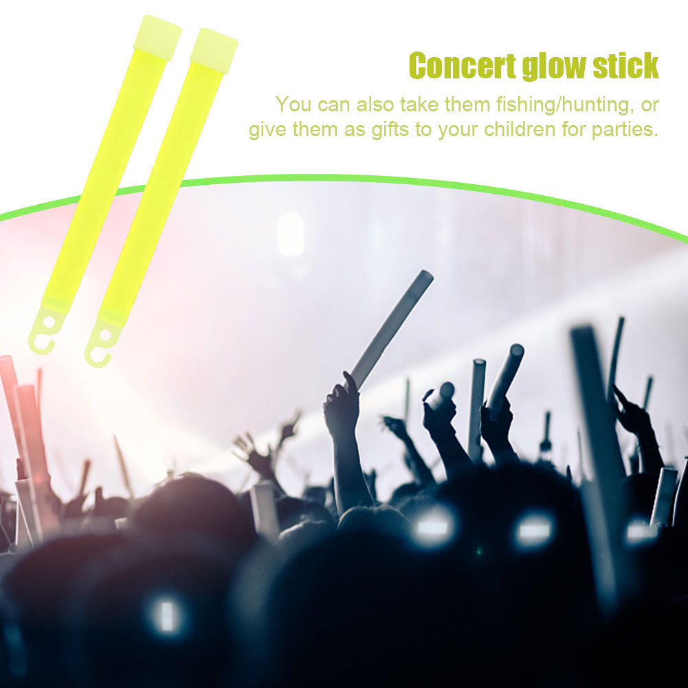 Glow Sticks Survival - 10-30pc Military Glow Light Sticks Waterproof