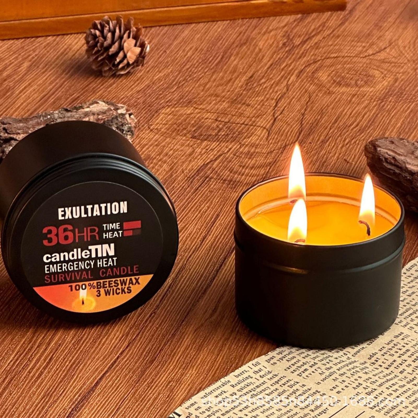 Camping Quiet - Long Burning Candles Camping Candle With
