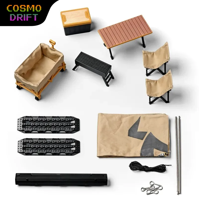 Outdoor Y Camping - Mn Model Mn-85k 1:12 Scale Simulation
