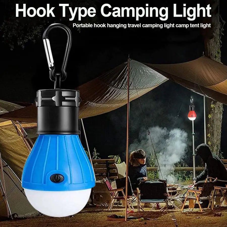 Bivvy Bag Emergency - LED Camping Lights Tent Lamp Portable