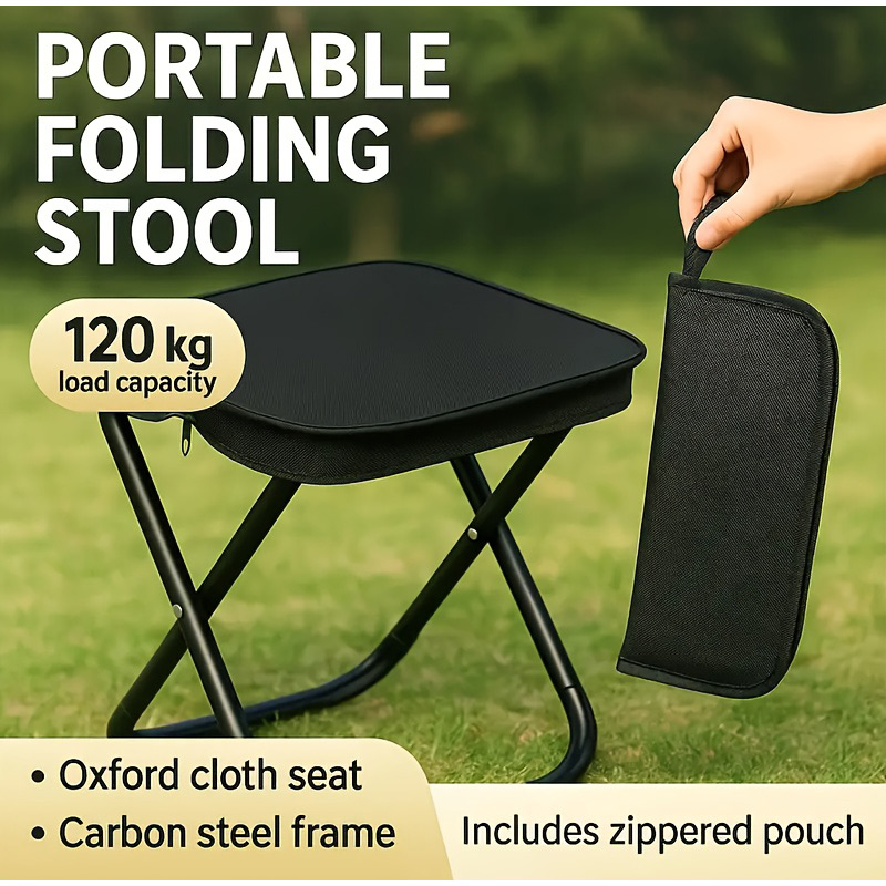 Outdoor Camping Bag - ﻿ Folding Fishing Stool Portable Outdoor