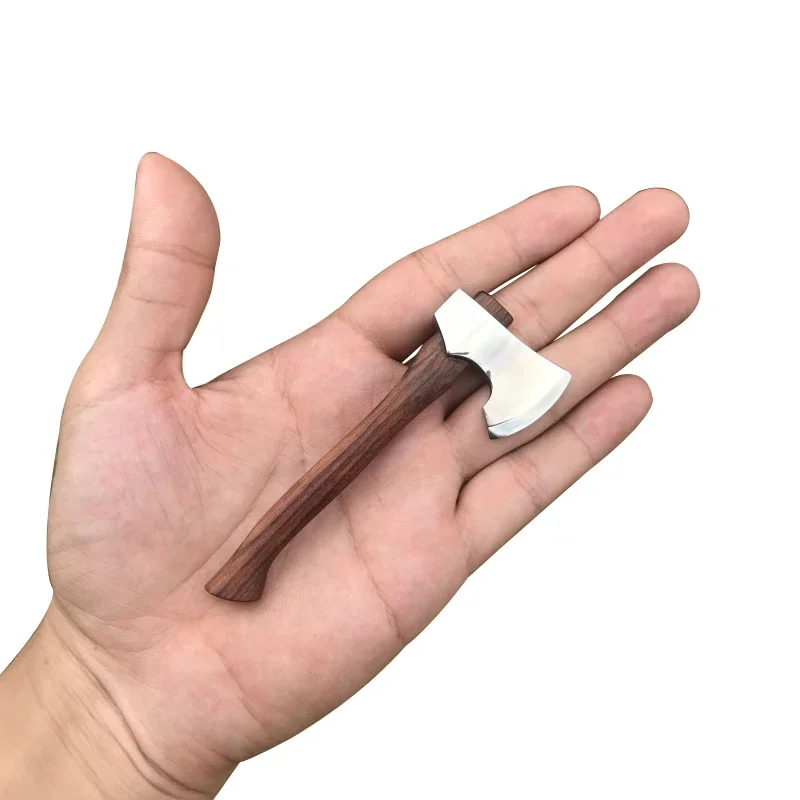 Camp Axe Hatchet - Stainless Steel Mini Sharp Axe Wood