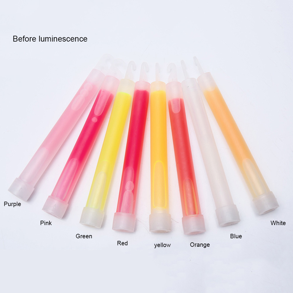 Glow Sticks Survival - 10pcs Glow Light Stick SOS Gear