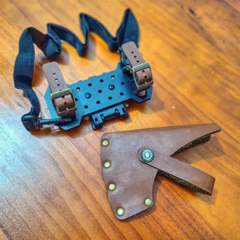 Camp Axe Hatchet - Outdool Tactical Molle Clip Portable Accessories
