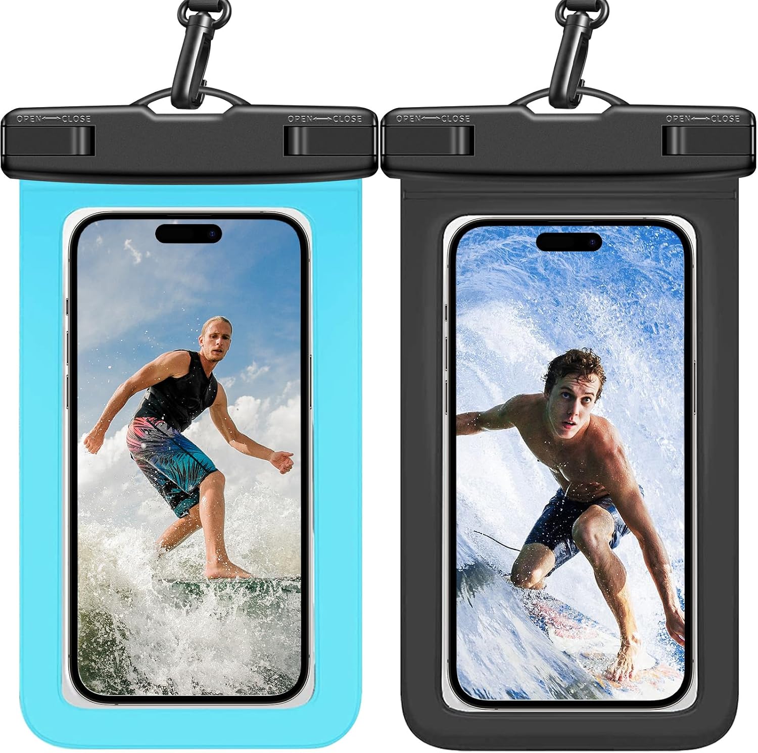 Outdoor Camping Bag - IPX8 Touch Screen Waterproof Phone Pouch