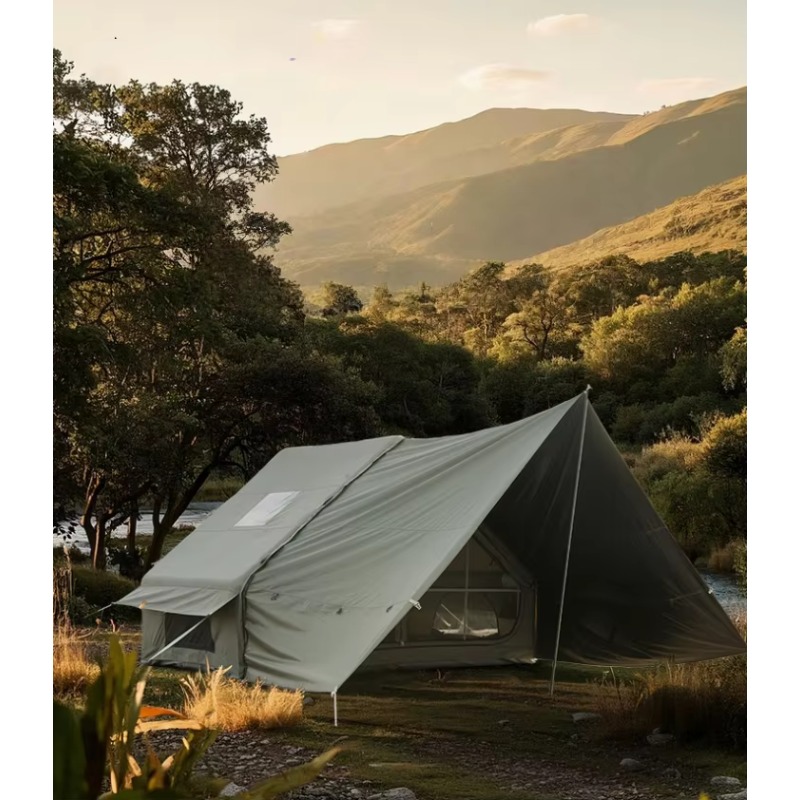 Outdoor Camping Inflatable Tent - Outdoor Camping Inflatable Tent 6+6 sq