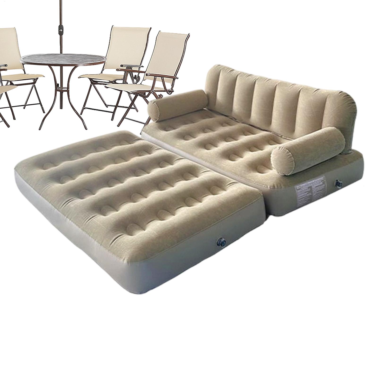 Bed Outdoor Camping - Air Sofa With Air Pump Folding