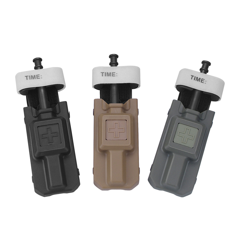 Bivvy Bag Emergency - Tactical Tourniquet Storage Box Bag EDC