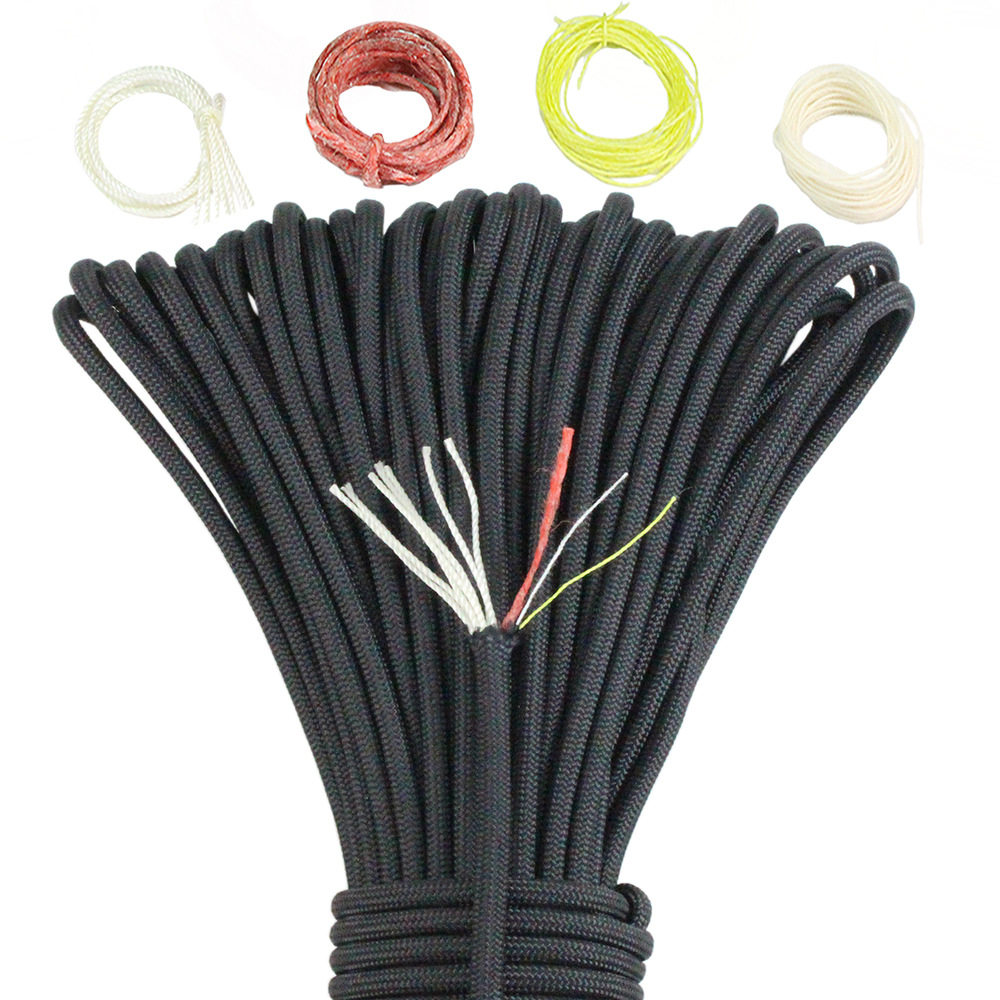 Camping Quiet - 10-core Paracord 550 4mm Outdoor Camping