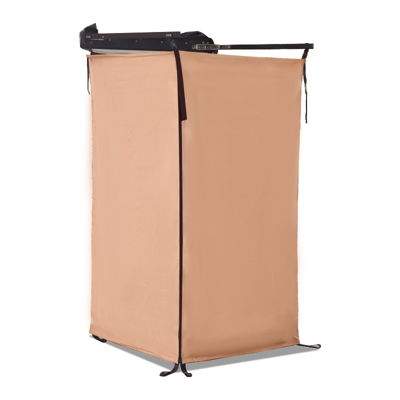 Outdoor Camping Toilet Tent - Foldable camping mobile toilet changing clothes