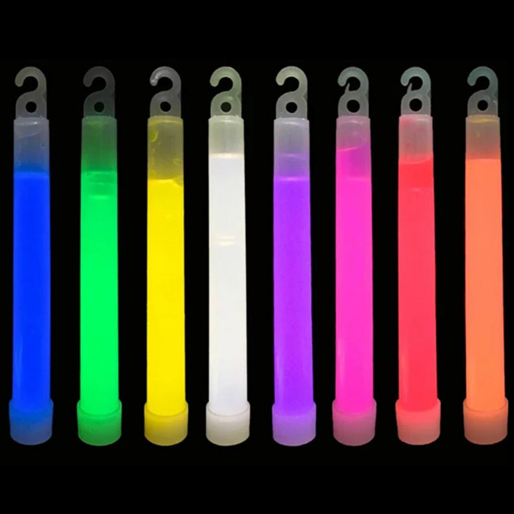 Glow Sticks Survival - 12Pcs Multicolor Glow Stick Chemical Light