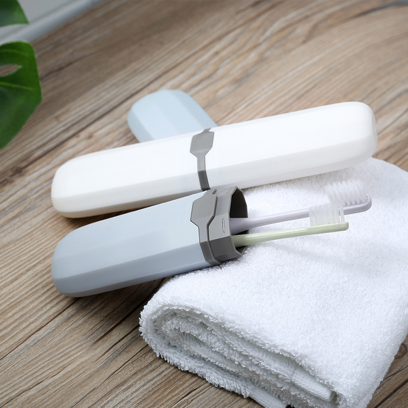Outdoor Camping Items - 1/4pc Portable Toothbrush Cover Storage Box
