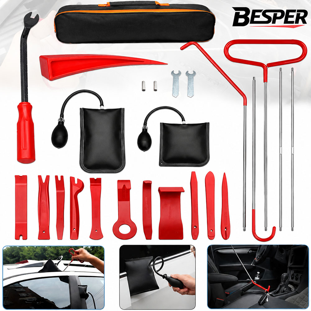 Bivvy Bag Emergency - 43/25/17Pcs Car Air Wedge Pump Locksmith