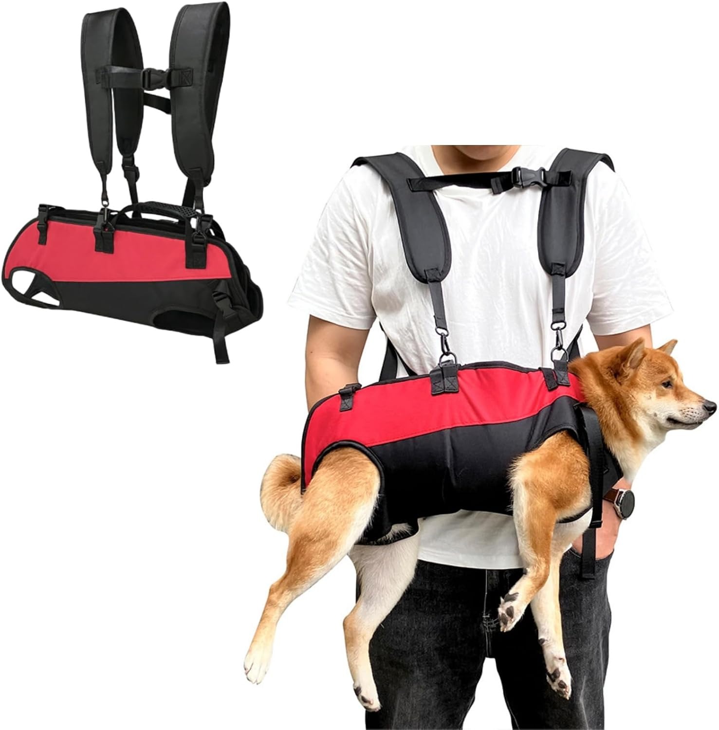 Bivvy Bag Emergency - Dog Backpack Carrier for Dogs Carrying