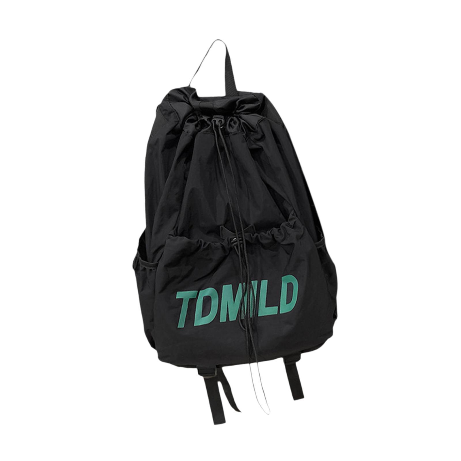 Outdoor Camping Bag - Drawstring Backpack Water Resistant Casual Sack