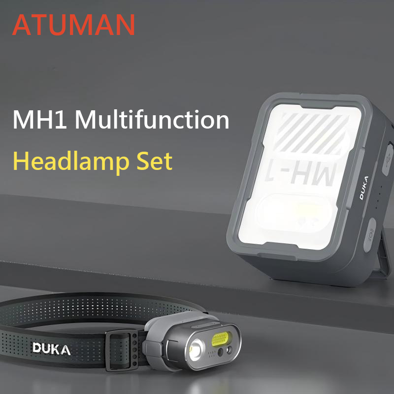 Outdoor Camping Glamping Share - DUKA ATuMan MH1 Multifunctional Headlight Set