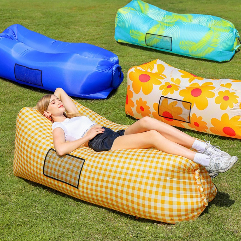 Bed Outdoor Camping - Outdoor Essential Family Foldable Air Bed