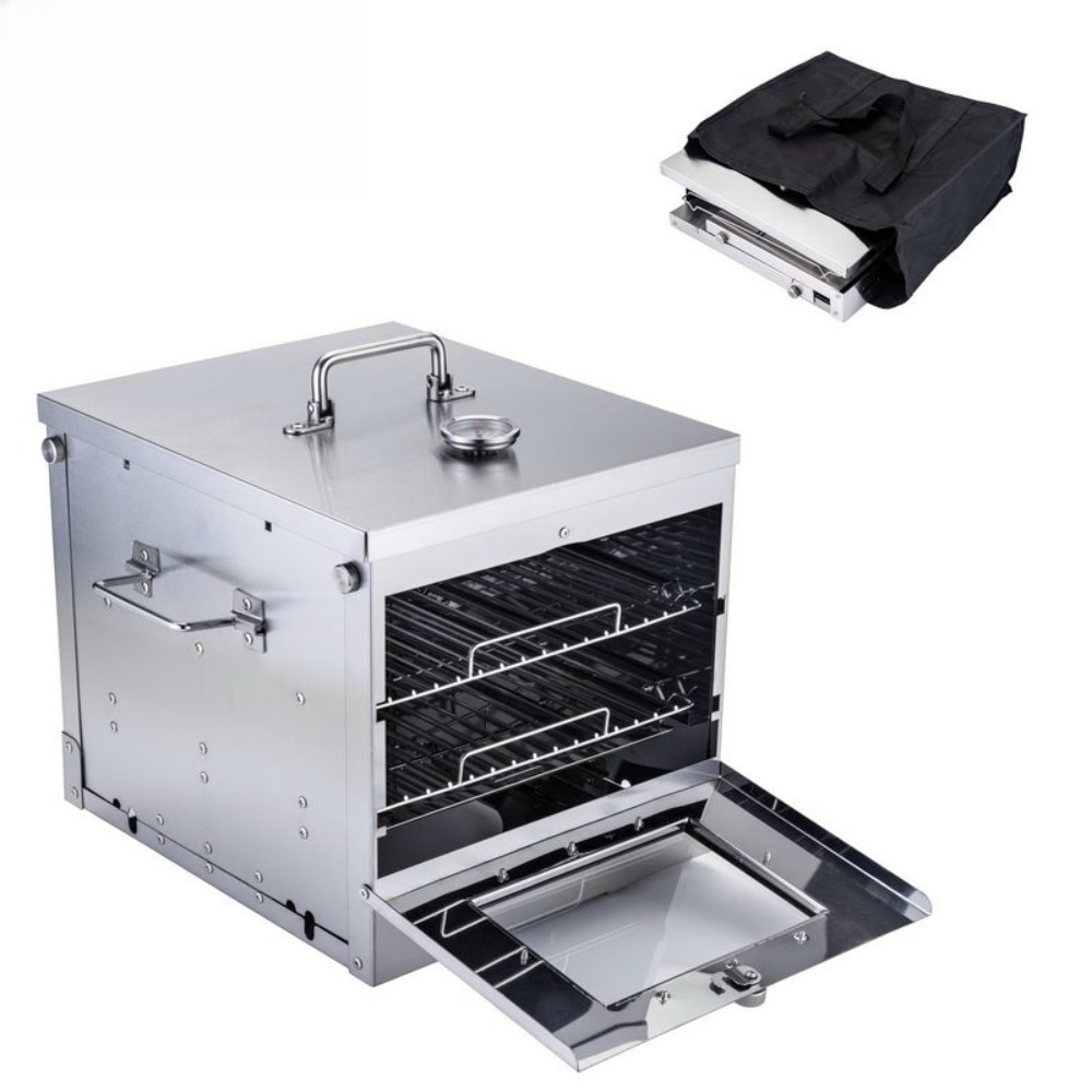 Outdoor Camping Oven - Outdoor camping home stove, cooking stainless