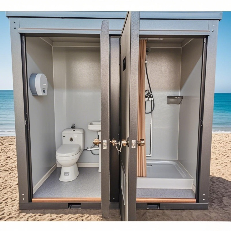 Public Buildings Movable Porta - Portable Camping Shower ulasan dan harga