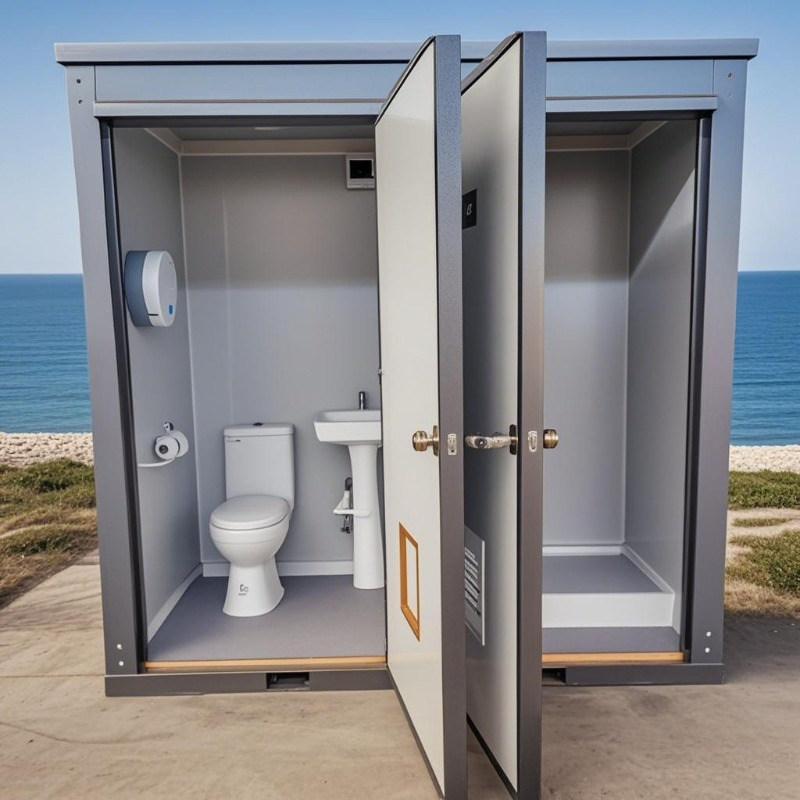 Public Buildings Movable Porta - Portable Camping Shower ulasan dan harga