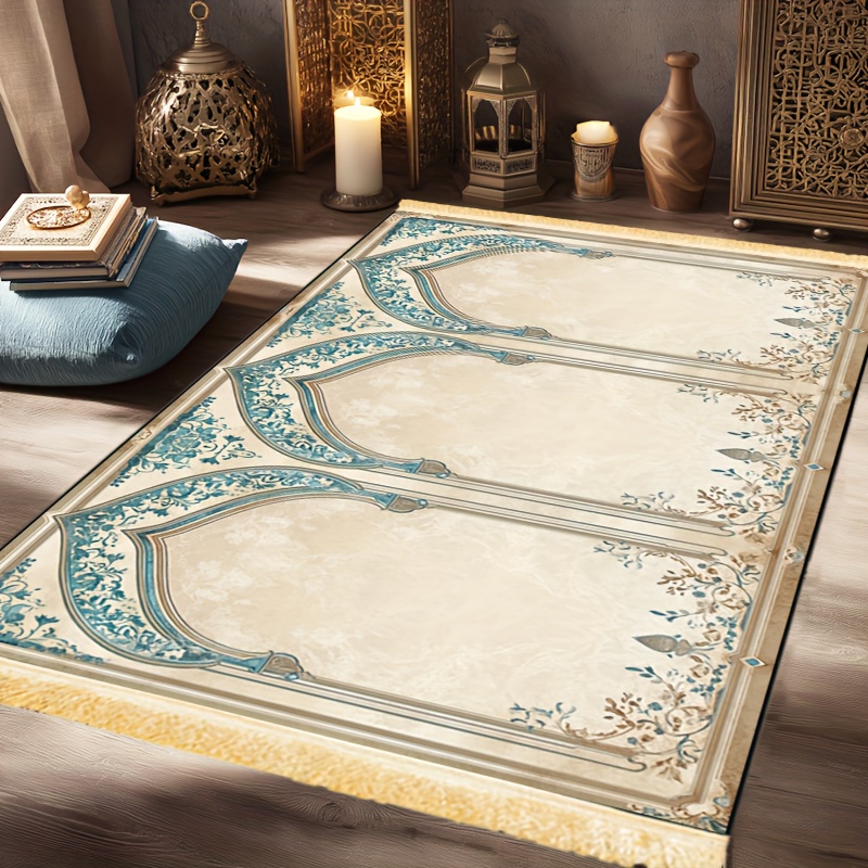 VIKAMA Luxury Islamic Prayer R - Outdoor Camping Mats Large ulasan dan harga