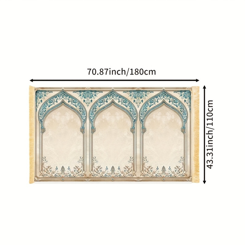 VIKAMA Luxury Islamic Prayer R - Outdoor Camping Mats Large ulasan dan harga