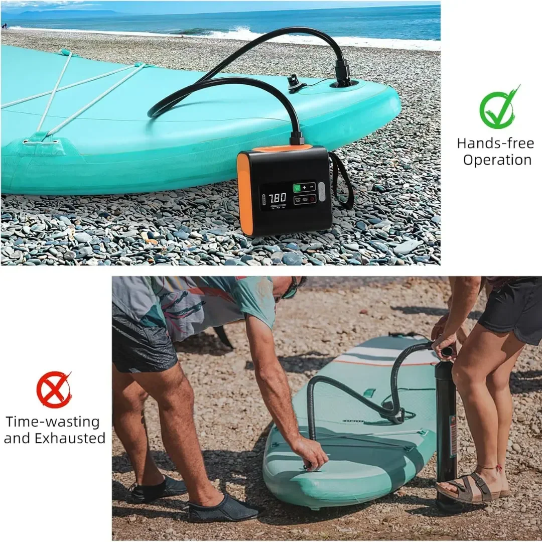Portable Outdoor Camping Air P - Outdoor Camping Inflatable Tent ulasan dan harga