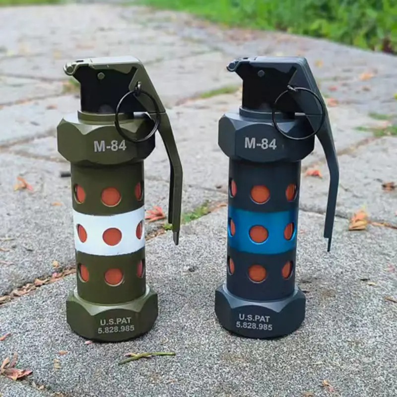 Tactical M84 Dummy Grenade Mod - Outdoor Y Camping ulasan dan harga