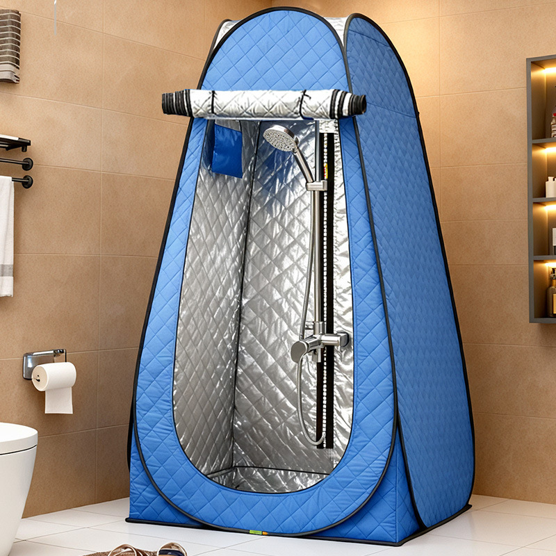 Portable Thermal Tent for Wint - Outdoor Camping Toilet Tent ulasan dan harga