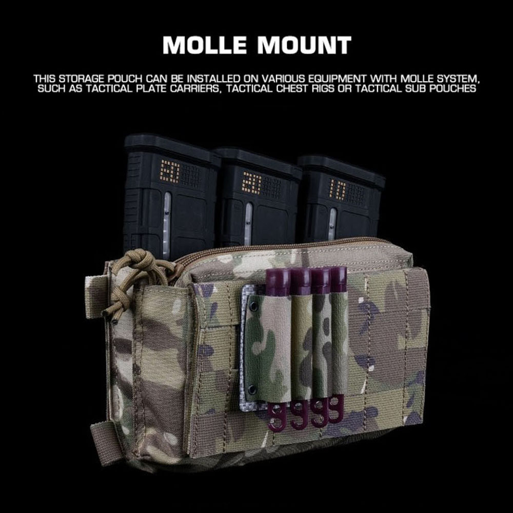 Tactical MOLLE Glow Sticks Pou - Glow Sticks Survival ulasan dan harga
