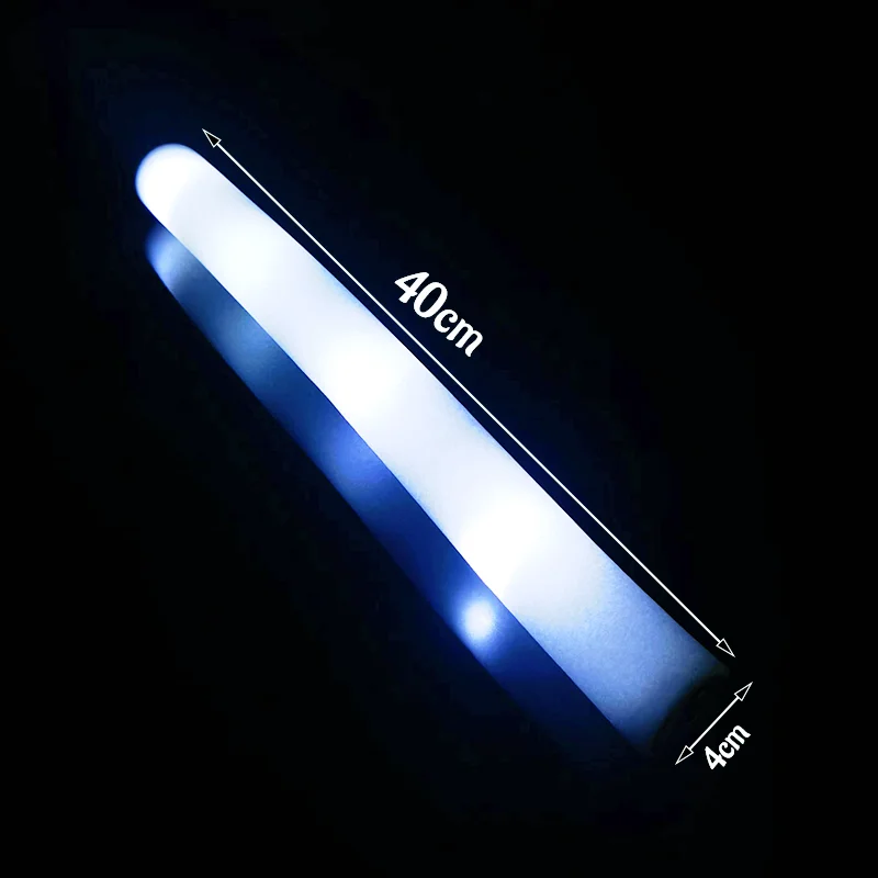 20/30pcs LED White Foam Glow S - Glow Sticks Survival ulasan dan harga