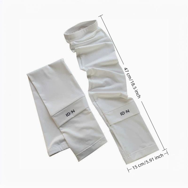 1 Pair Anti-UV Ice Arm Sleeves - Outdoor Activities In Camping ulasan dan harga