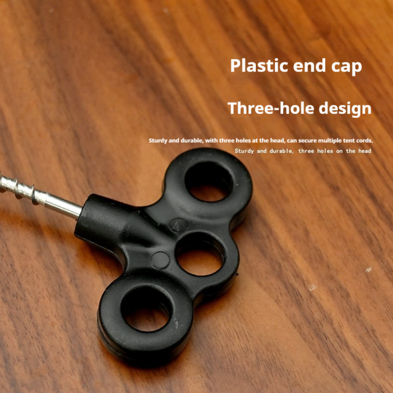 3-Hole Deck Screw Tent Nail, P - Outdoor Camping Decke ulasan dan harga