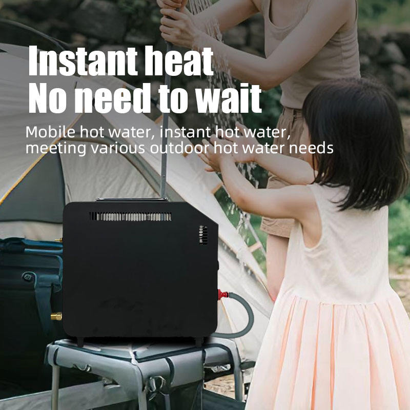 Portable Propane Tankless Wate - Portable Camping Shower ulasan dan harga