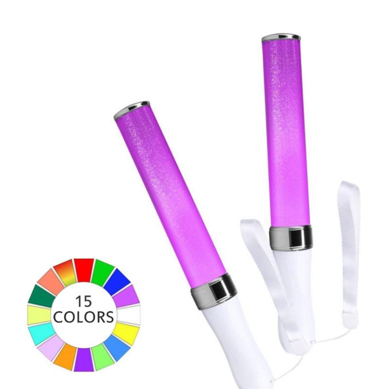 3W15 color LED color changing  - Glow Sticks Survival ulasan dan harga