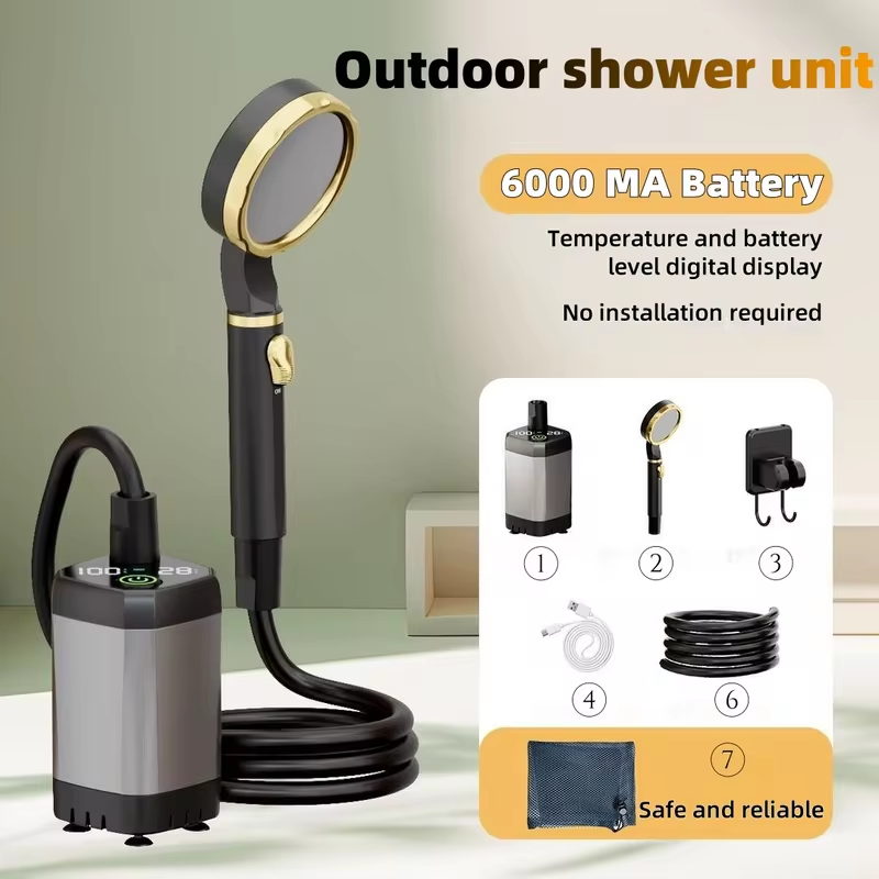 Portable Outdoor Electric Show - Portable Camping Shower ulasan dan harga