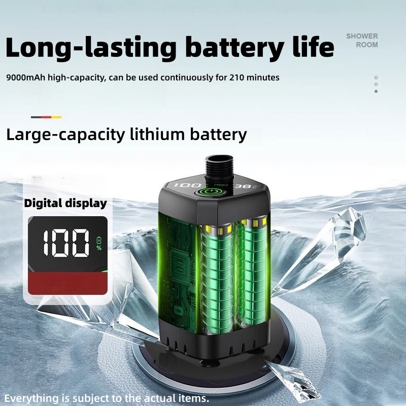 Portable Outdoor Electric Show - Portable Camping Shower ulasan dan harga