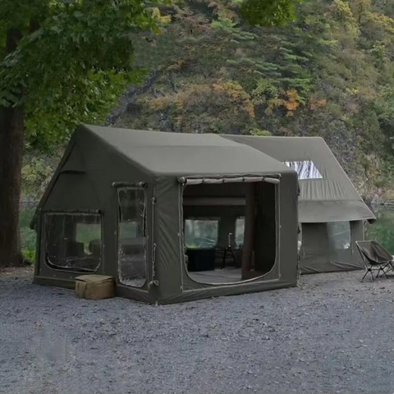 2025 Newest Factory Design Win - Outdoor Camping Inflatable Tent ulasan dan harga