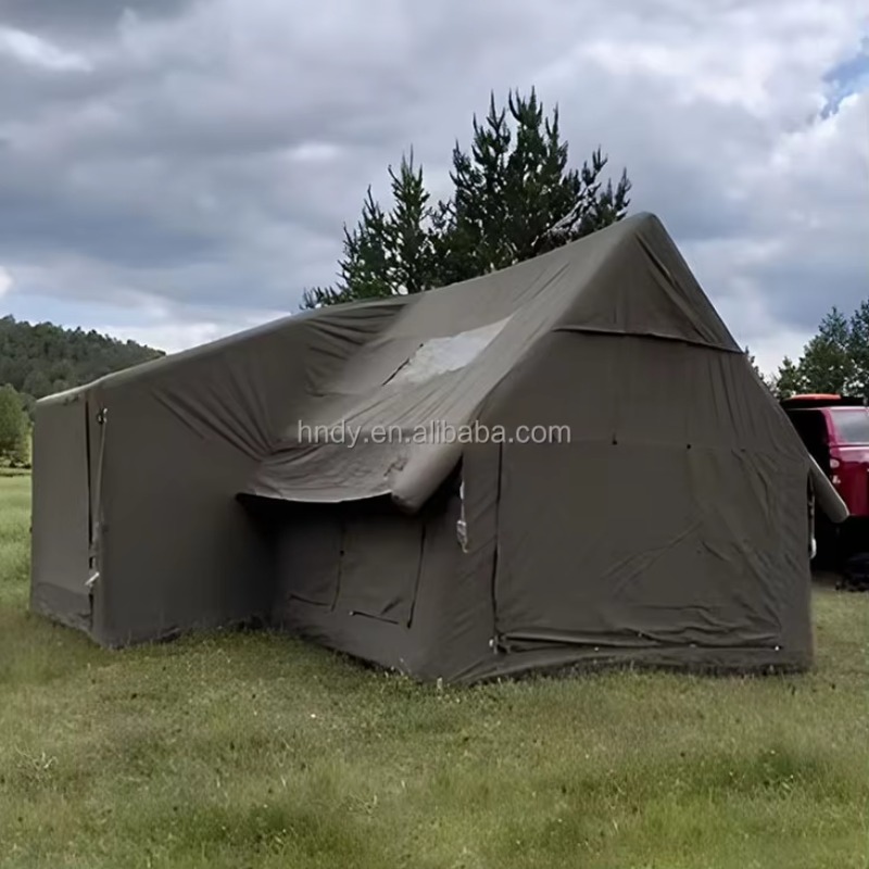 2025 Newest Factory Design Win - Outdoor Camping Inflatable Tent ulasan dan harga